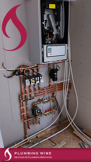 Replacement Boiler u0026 Underfloor Heating Installation, Islington - Plumbing  Wise - Experts in heating